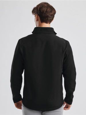 Russell Athletic Essential 290 Softshell FZ Adult - Image 6