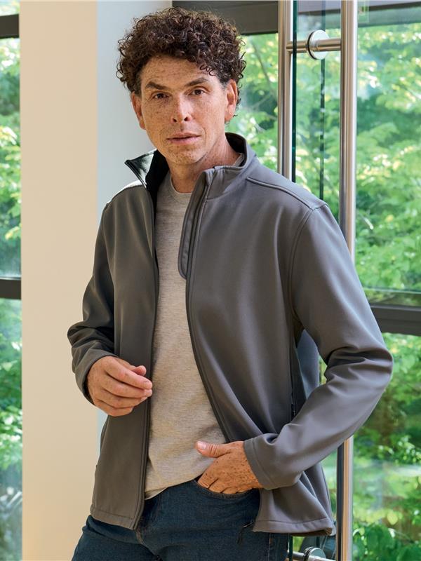 Russell Athletic Essential 290 Softshell FZ Adult