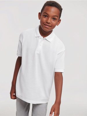 Russell Athletic Classic Ringspun 215 Regular Fit Polo Kids - Image 65