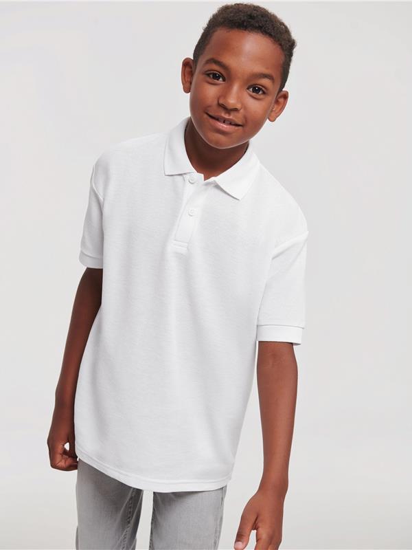 Russell Athletic Classic Ringspun 215 Regular Fit Polo Kids