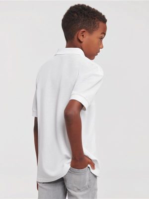 Russell Athletic Classic Ringspun 215 Regular Fit Polo Kids - Image 66