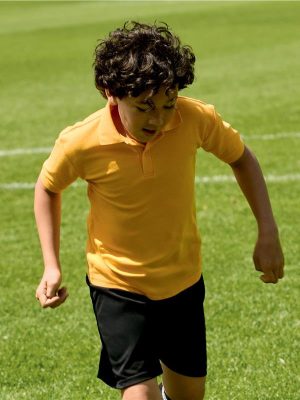 Russell Athletic Classic Ringspun 215 Regular Fit Polo Kids - Image 1