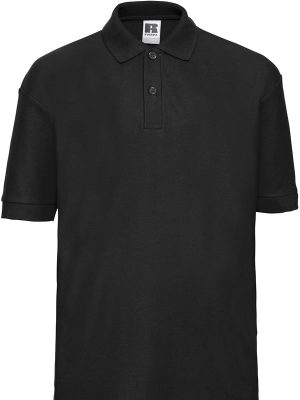 Russell Athletic Classic Ringspun 215 Regular Fit Polo Kids - Image 2