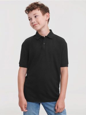 Russell Athletic Classic Ringspun 215 Regular Fit Polo Kids - Image 5