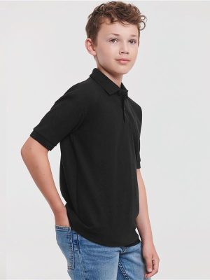 Russell Athletic Classic Ringspun 215 Regular Fit Polo Kids - Image 7