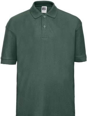 Russell Athletic Classic Ringspun 215 Regular Fit Polo Kids - Image 8