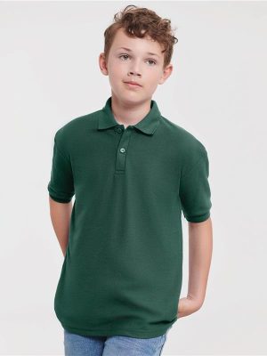 Russell Athletic Classic Ringspun 215 Regular Fit Polo Kids - Image 11