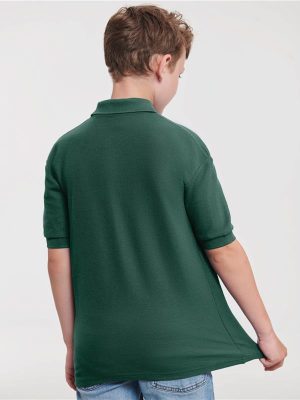 Russell Athletic Classic Ringspun 215 Regular Fit Polo Kids - Image 12
