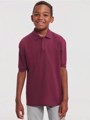 Russell Athletic Classic Ringspun 215 Regular Fit Polo Kids - Image 29