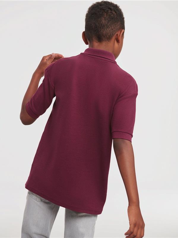 Russell Athletic Classic Ringspun 215 Regular Fit Polo Kids