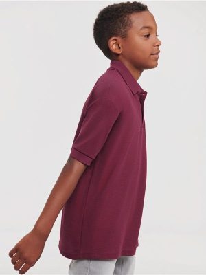 Russell Athletic Classic Ringspun 215 Regular Fit Polo Kids - Image 31
