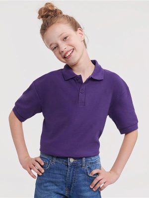 Russell Athletic Classic Ringspun 215 Regular Fit Polo Kids - Image 53