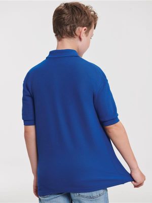 Russell Athletic Classic Ringspun 215 Regular Fit Polo Kids - Image 24