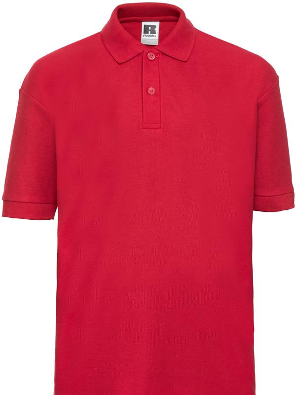 Russell Athletic Classic Ringspun 215 Regular Fit Polo Kids