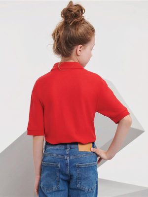 Russell Athletic Classic Ringspun 215 Regular Fit Polo Kids - Image 18