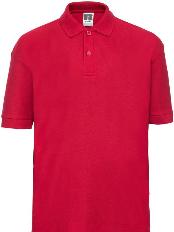Russell Athletic Classic Ringspun 215 Regular Fit Polo Kids