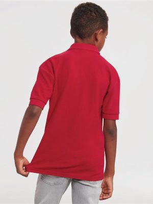 Russell Athletic Classic Ringspun 215 Regular Fit Polo Kids - Image 36