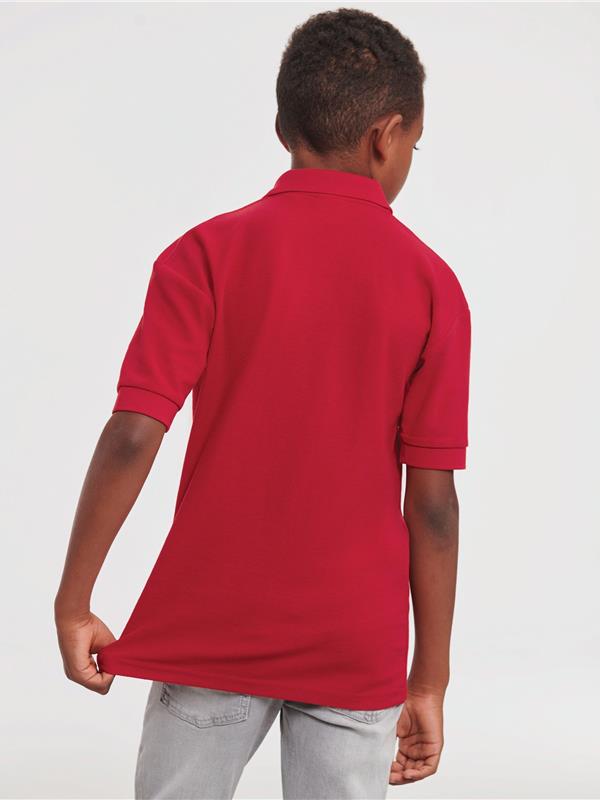 Russell Athletic Classic Ringspun 215 Regular Fit Polo Kids
