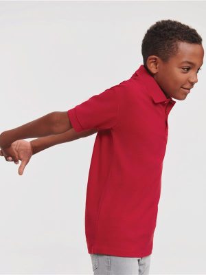 Russell Athletic Classic Ringspun 215 Regular Fit Polo Kids - Image 37