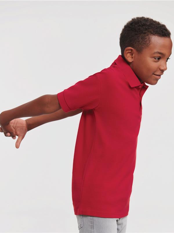 Russell Athletic Classic Ringspun 215 Regular Fit Polo Kids