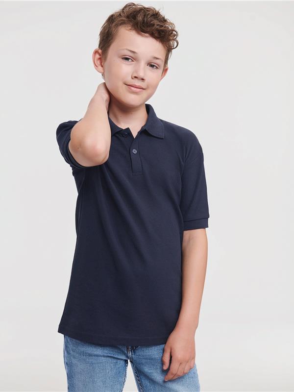 Russell Athletic Classic Ringspun 215 Regular Fit Polo Kids