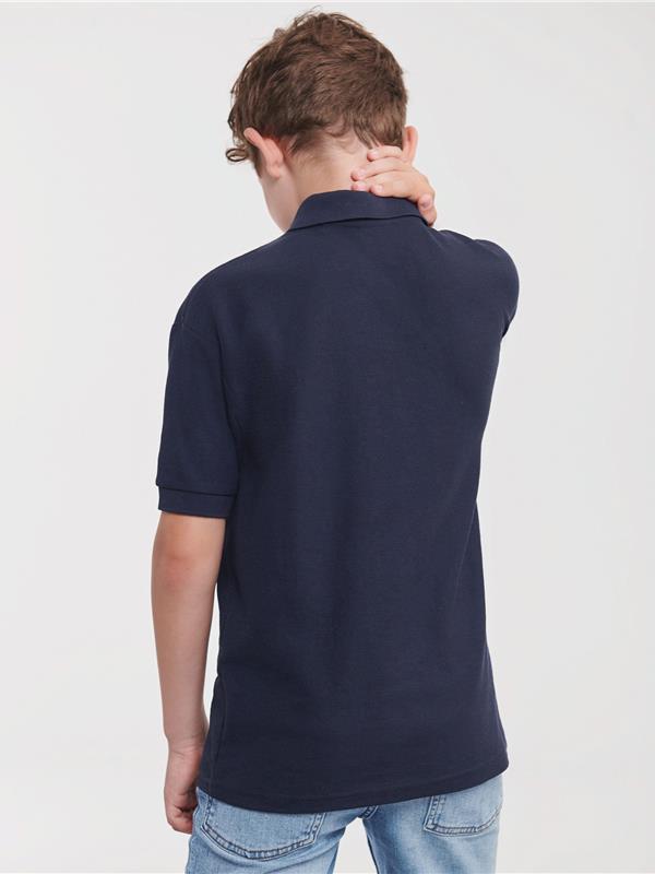 Russell Athletic Classic Ringspun 215 Regular Fit Polo Kids