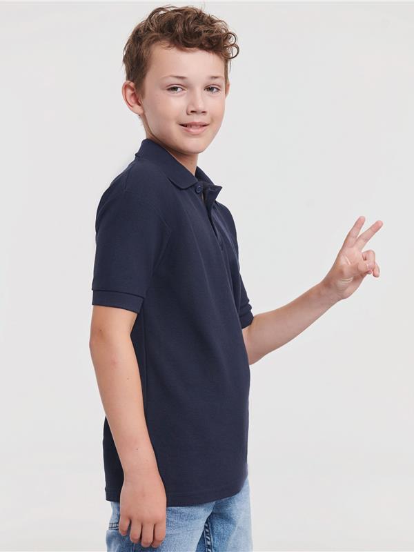 Russell Athletic Classic Ringspun 215 Regular Fit Polo Kids