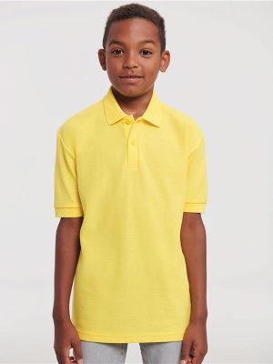 Russell Athletic Classic Ringspun 215 Regular Fit Polo Kids - Image 71
