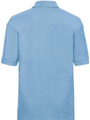 Russell Athletic Classic Ringspun 215 Regular Fit Polo Kids - Image 57