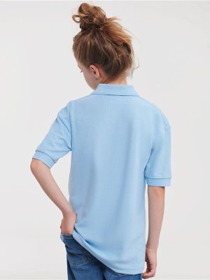 Russell Athletic Classic Ringspun 215 Regular Fit Polo Kids - Image 60