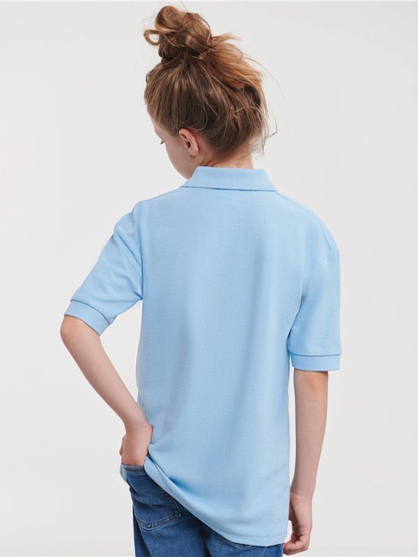 Russell Athletic Classic Ringspun 215 Regular Fit Polo Kids