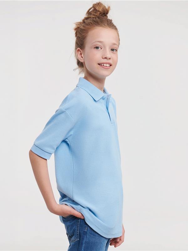 Russell Athletic Classic Ringspun 215 Regular Fit Polo Kids