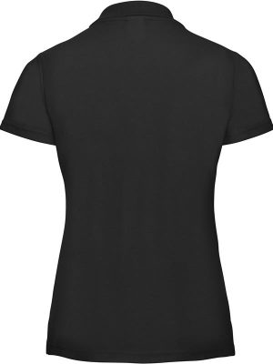 Russell Athletic Classic Ringspun 215 Regular Fit Polo Ladies - Image 3