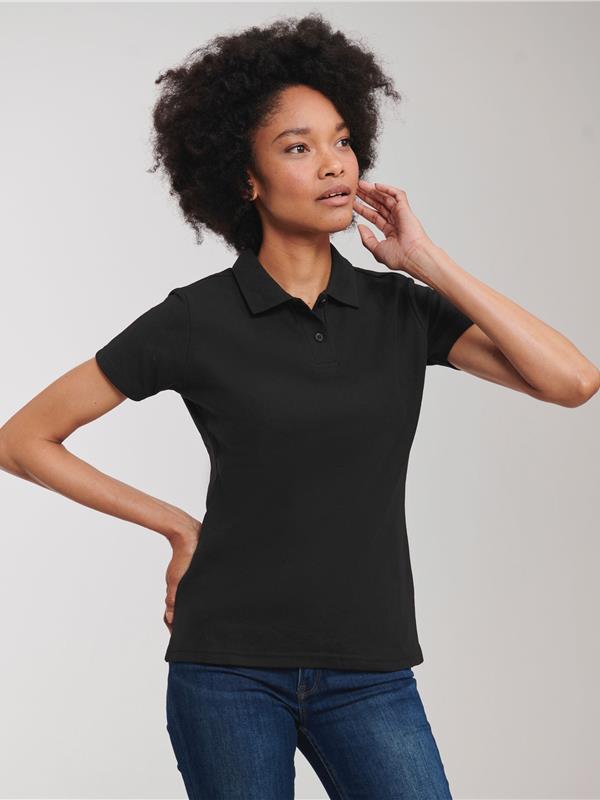 Russell Athletic Classic Ringspun 215 Regular Fit Polo Ladies