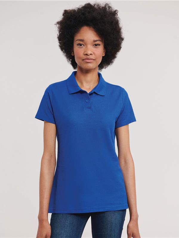 Russell Athletic Classic Ringspun 215 Regular Fit Polo Ladies