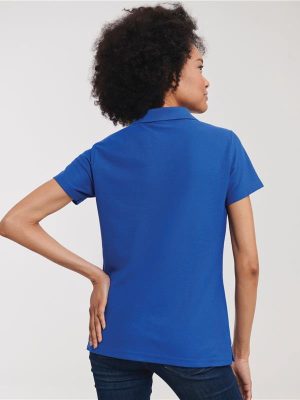 Russell Athletic Classic Ringspun 215 Regular Fit Polo Ladies - Image 24
