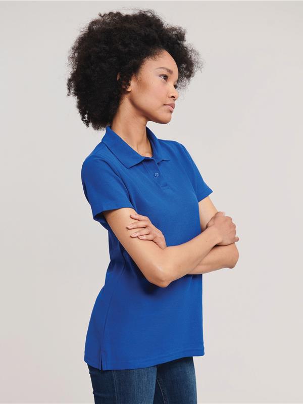 Russell Athletic Classic Ringspun 215 Regular Fit Polo Ladies