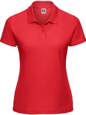 Russell Athletic Classic Ringspun 215 Regular Fit Polo Ladies - Image 14