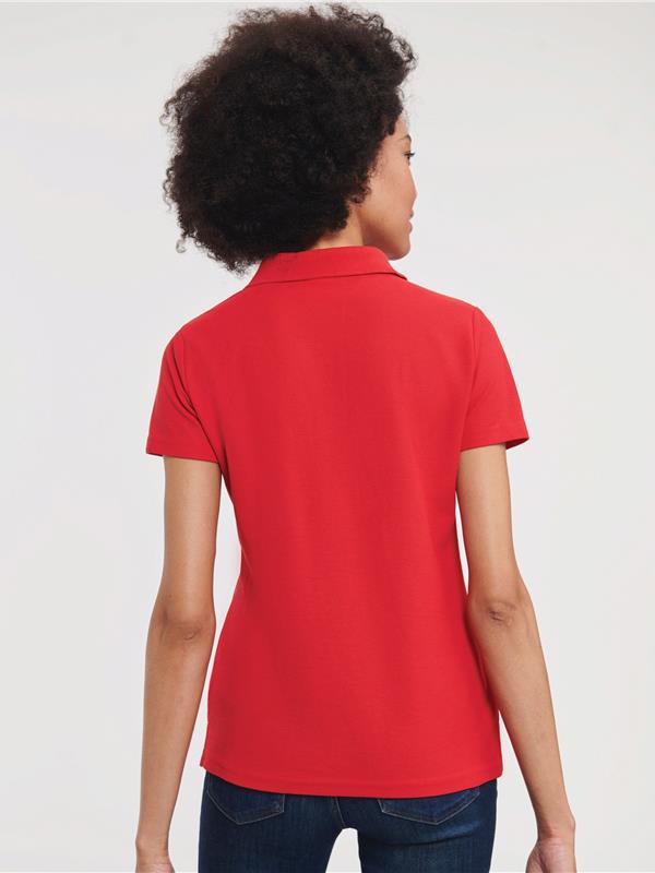 Russell Athletic Classic Ringspun 215 Regular Fit Polo Ladies