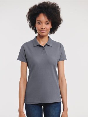 Russell Athletic Classic Ringspun 215 Regular Fit Polo Ladies - Image 35