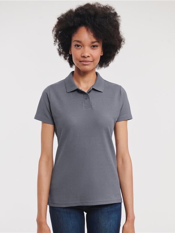 Russell Athletic Classic Ringspun 215 Regular Fit Polo Ladies