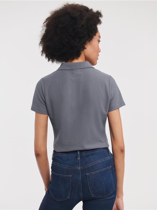 Russell Athletic Classic Ringspun 215 Regular Fit Polo Ladies