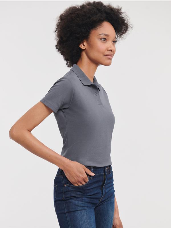 Russell Athletic Classic Ringspun 215 Regular Fit Polo Ladies