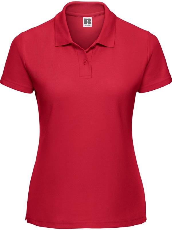 Russell Athletic Classic Ringspun 215 Regular Fit Polo Ladies