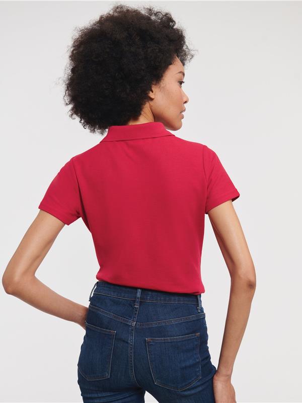 Russell Athletic Classic Ringspun 215 Regular Fit Polo Ladies