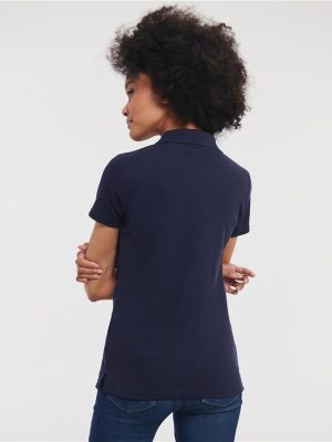 Russell Athletic Classic Ringspun 215 Regular Fit Polo Ladies - Image 42