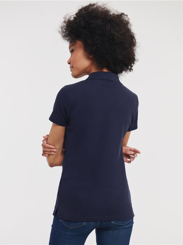 Russell Athletic Classic Ringspun 215 Regular Fit Polo Ladies