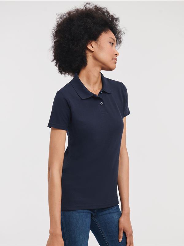 Russell Athletic Classic Ringspun 215 Regular Fit Polo Ladies