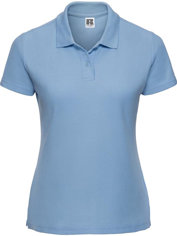 Russell Athletic Classic Ringspun 215 Regular Fit Polo Ladies