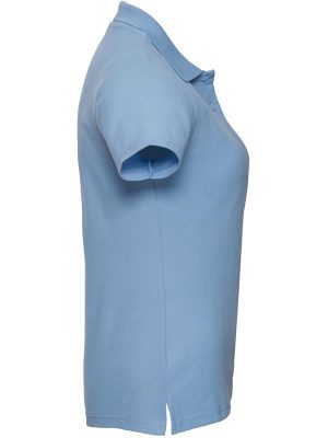 Russell Athletic Classic Ringspun 215 Regular Fit Polo Ladies - Image 46